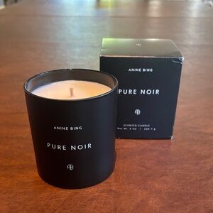 Anine Bing Pure Noir Black Candle